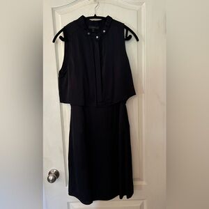 Belstaff Navy Sleeveless Dress